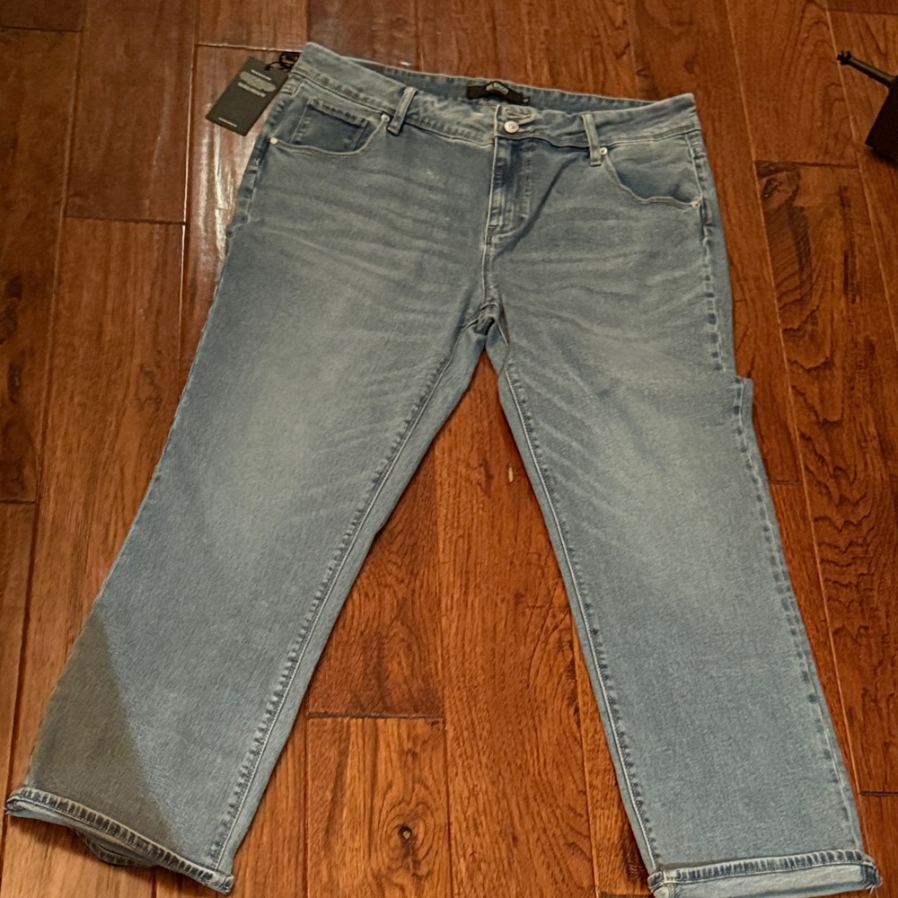 Hudson Jeans Women’s 14 (34) Bootcut Flap Pocket Stretch Denim 29” Inseam NWT